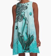 Mermaid A-Line Dress