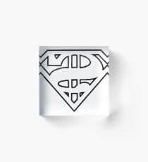 senate skate logo Acrylic Block