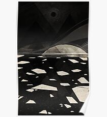 the white shore Poster