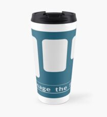 Kanban manage flow - agile project Travel Mug
