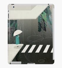 Lass es regnen iPad-Hülle & Klebefolie