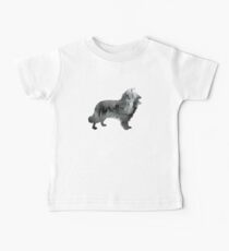 Border Collie Baby Tee