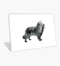 Border Collie Laptop Skin