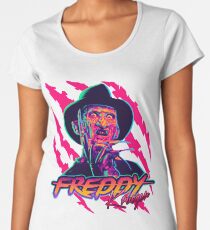 Freddy Krueger StayRad! Women's Premium T-Shirt