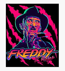 Freddy Krueger StayRad! Photographic Print