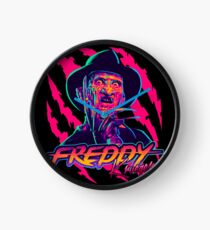 Freddy Krueger StayRad! Clock