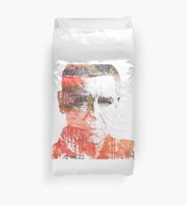 u2 adam paint 2 Duvet Cover