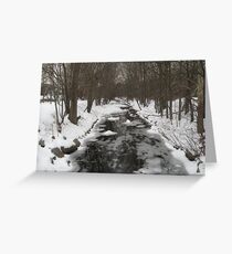 Winter Greeting Card