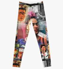 frida kahlo Leggings