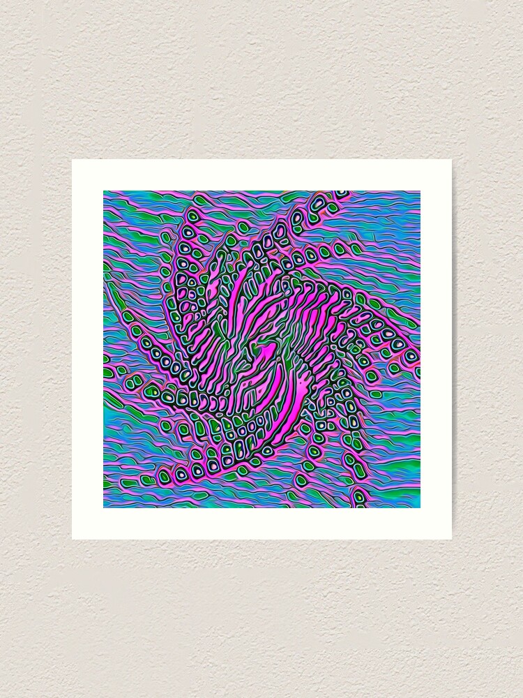 Alternate view of Alien Art Print