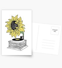 Singing in the sun Postcards