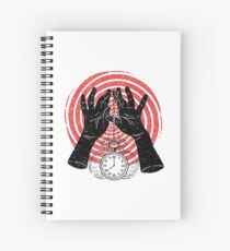 Hypnotise Spiral Notebook