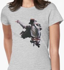 Michael Jackson Women's Fitted T-Shirt