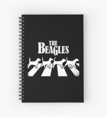 The Beagles Shirt Spiral Notebook