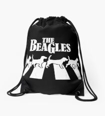 The Beagles Shirt Drawstring Bag
