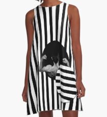 Artiste muscular A-Line Dress