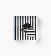 Artiste muscular Acrylic Block