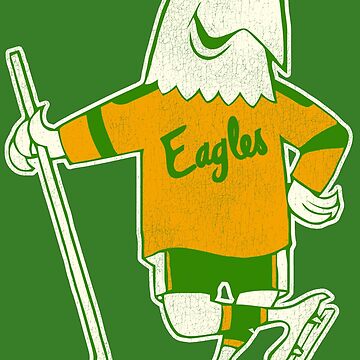 Hockey T-ShirtDefunct Salt Lake Golden Eagles Hockey Team  Essential T- Shirt for Sale by MosmanParade1