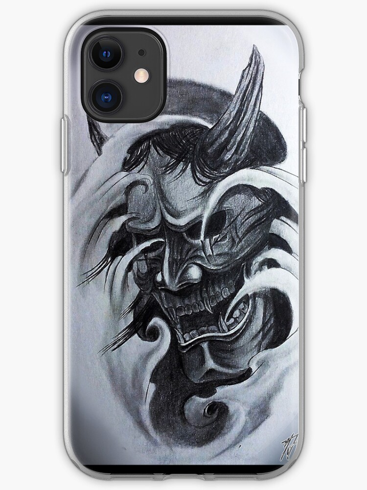 hannya mask iphone 11 case hannya mask iphone 11 case