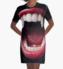 Vampire Graphic T-Shirt Dress