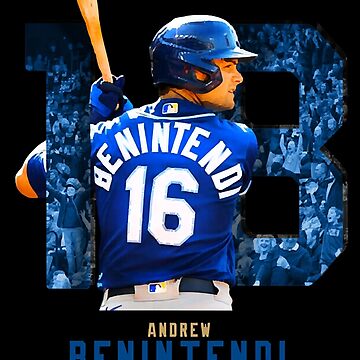 Andrew Benintendi Baseball Edit Royals - Andrew Benintendi - Posters and  Art Prints