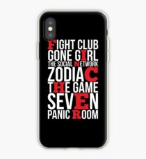 DAVID FINCHER iPhone Case