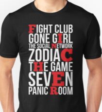 DAVID FINCHER Unisex T-Shirt