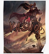 Yasuo Poster