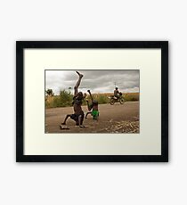 Ethopia - Omo Framed Print