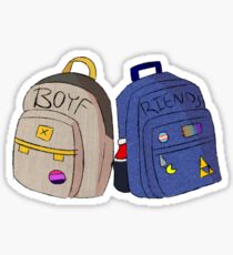 BMC Boyf Riends Rucksack (kein BG) Sticker