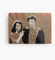 Dear Diary, My Teen Angst Bullshit Now Has A Body Count. Metal Print
