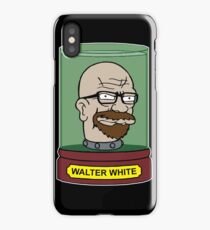 Walter White Futurama Jar Head Mashup iPhone Case