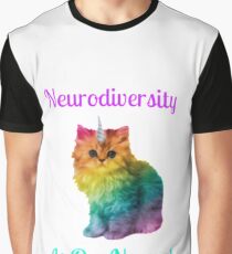 Neurodiversity Is Normal Graphic T-Shirt