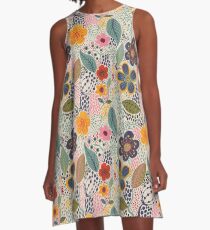 Secret Garden A-Line Dress