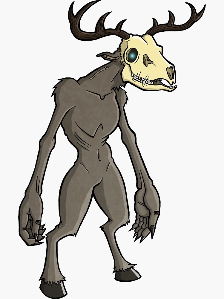 Wendigo by ollierayart