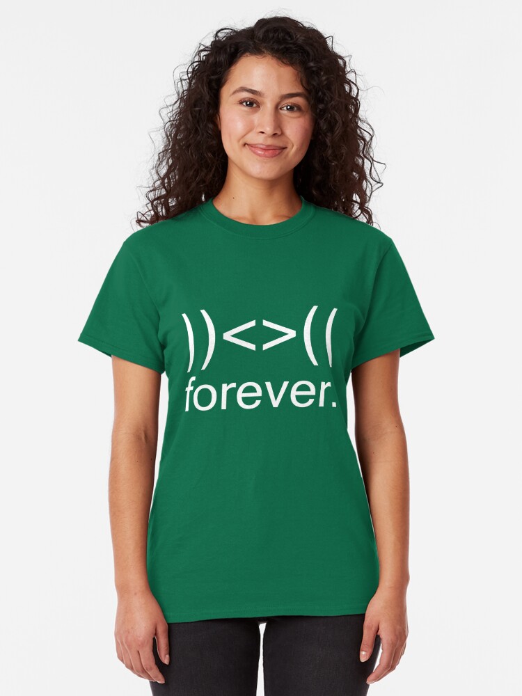 "Back And Forth Forever (B)" T-shirt By Joshunter | Redbubble