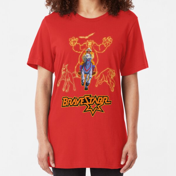 bravestarr shirt