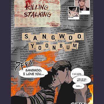 Picture Yoon Bum Art Killing Stalking Anime Gifts Idea Greeting Card by  Lotus Leafal