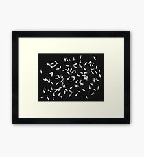 Suburbia Framed Print