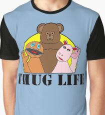 Rainbow - Thug Life Graphic T-Shirt