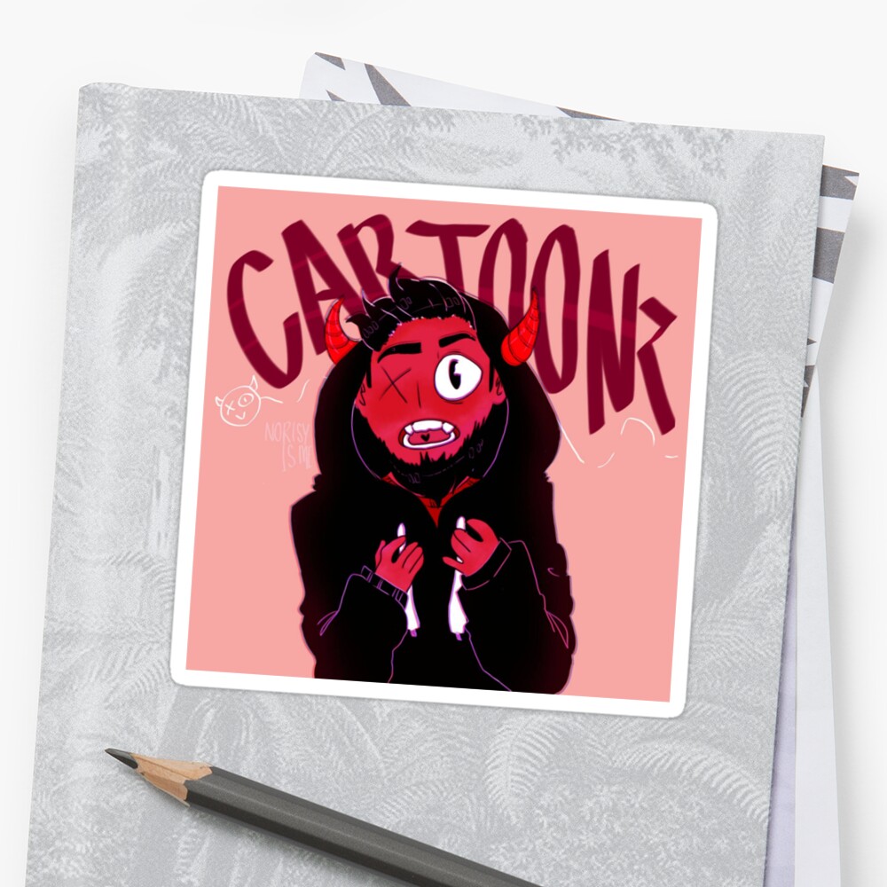 "TOONZIE! - CaRtOoNz" Sticker by Norisyisme | Redbubble