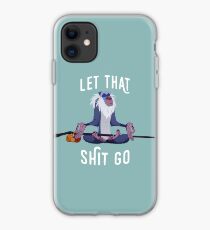 Vinilo o funda para iPhone Deja que se vaya esa mierda