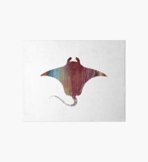 Manta ray Art Board