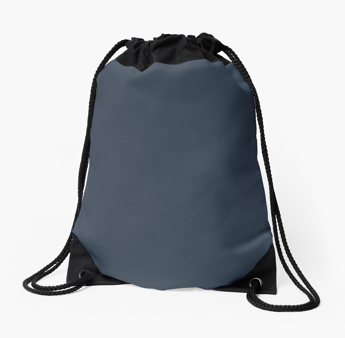 navy blue drawstring bags