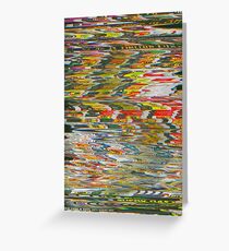 Discount Oil Greeting Card