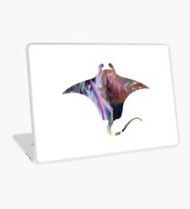 Manta ray Laptop Skin