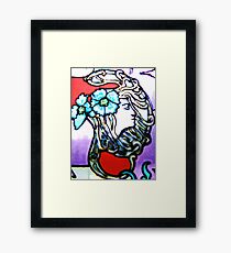 Nouveau Framed Print
