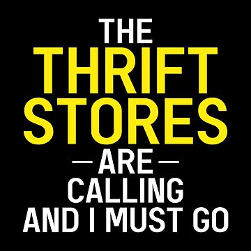 The Thrift Store is Calling and I Must Go Coffee Mug – Duct Tape