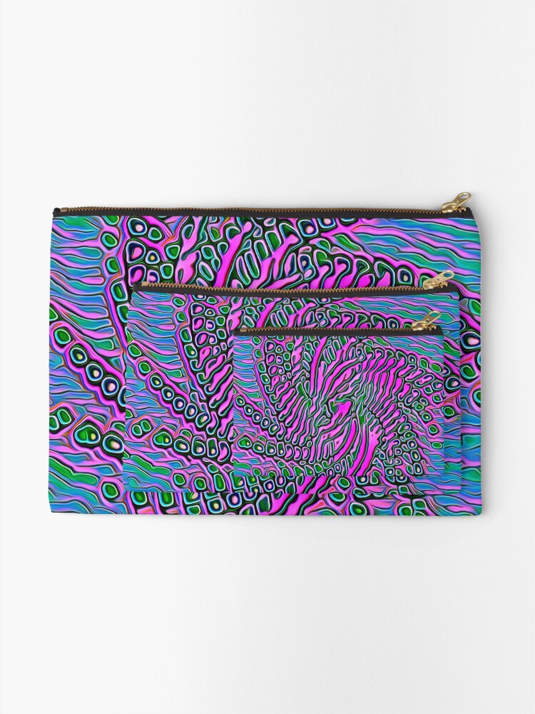 Alternate view of Alien Zipper Pouch