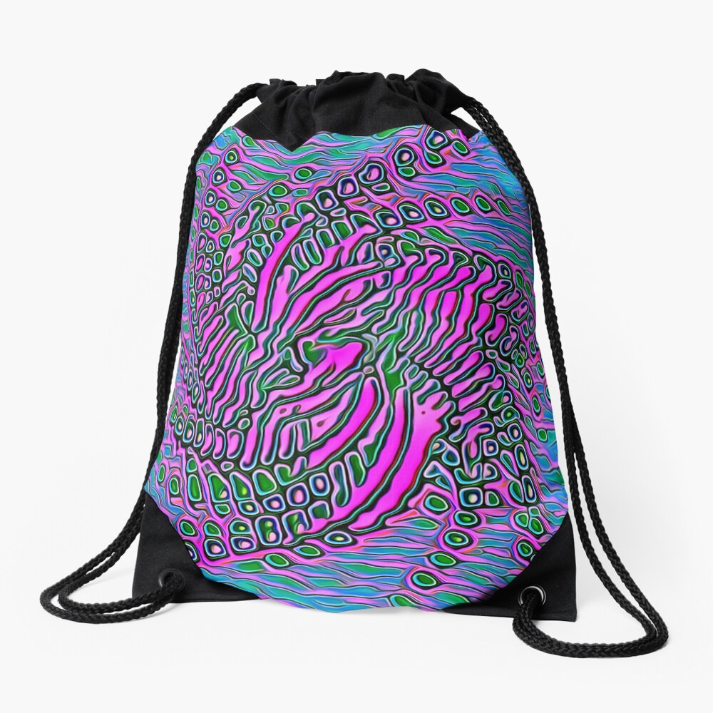 Alien Drawstring Bag